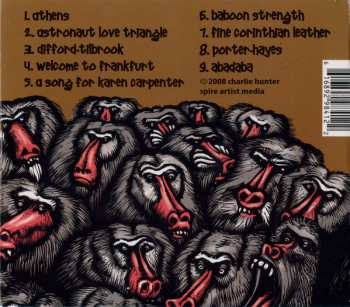 CD Charlie Hunter: Baboon Strength DIGI
