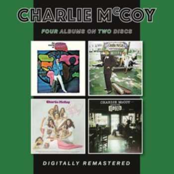 Album Charlie McCoy: Four Albums On Two Discs