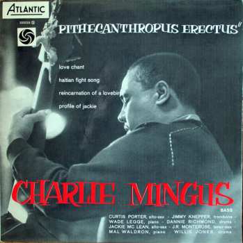 LP Charles Mingus: Pithecanthropus Erectus