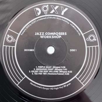 LP Charles Mingus: Jazz Composers Workshop