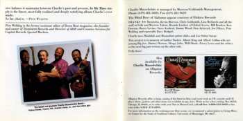 CD Charlie Musselwhite: In My Time...