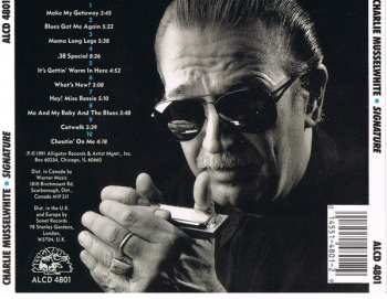 CD Charlie Musselwhite: Signature