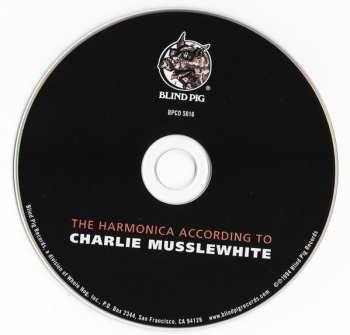 CD Charlie Musselwhite: The Harmonica According To Charlie Musselwhite