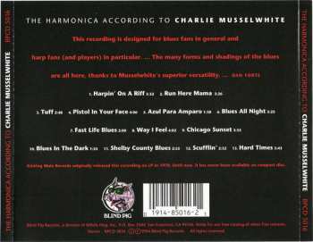 CD Charlie Musselwhite: The Harmonica According To Charlie Musselwhite