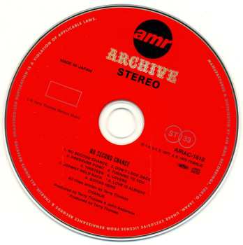 CD Charlie: No Second Chance