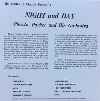 5CD/Set di cofanetti Charlie Parker: 5 Original Albums