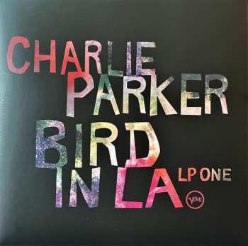 4LP/Set di cofanetti Charlie Parker: Bird In LA