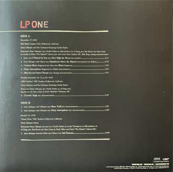4LP/Set di cofanetti Charlie Parker: Bird In LA