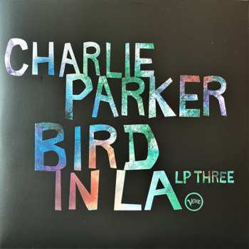 4LP/Set di cofanetti Charlie Parker: Bird In LA