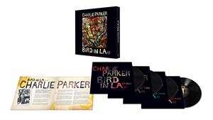 4LP/Set di cofanetti Charlie Parker: Bird In LA