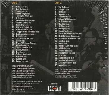 2CD Charlie Parker: Bird's Nest