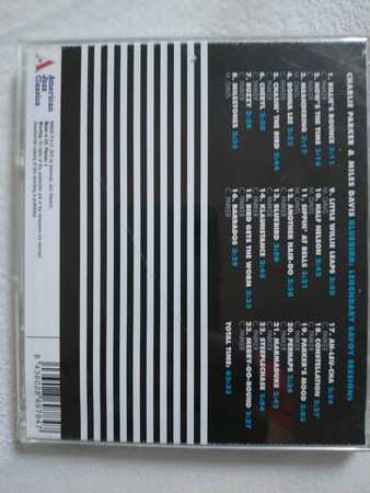 CD Miles Davis: Bluebird: Legendary Savoy Sessions