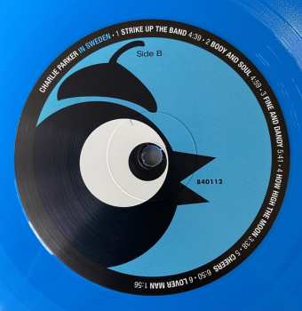 LP Charlie Parker: In Sweden CLR