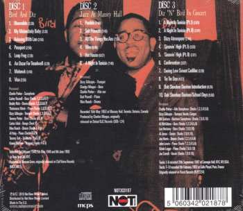 3CD Dizzy Gillespie: Bird & Diz