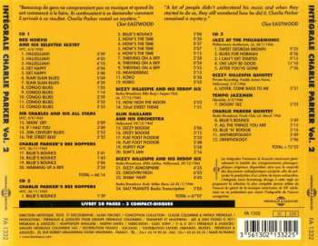 3CD Charlie Parker: Intégrale Charlie Parker Vol. 2 "Now Is The Time" 1945 - 1946