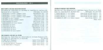 3CD Charlie Parker: Intégrale Charlie Parker Vol. 2 "Now Is The Time" 1945 - 1946