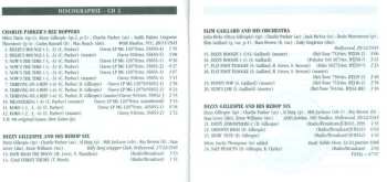 3CD Charlie Parker: Intégrale Charlie Parker Vol. 2 "Now Is The Time" 1945 - 1946