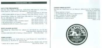 3CD Charlie Parker: Intégrale Charlie Parker Vol. 2 "Now Is The Time" 1945 - 1946