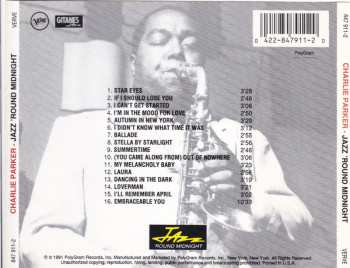 CD Charlie Parker: Jazz 'Round Midnight
