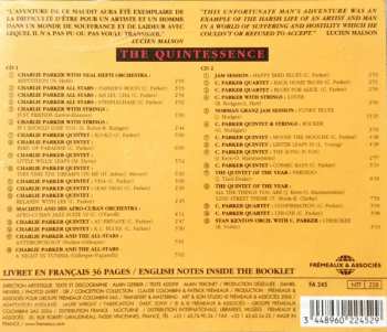 2CD Charlie Parker: New York - Los Angeles - Toronto 1947 - 1954 Vol.2