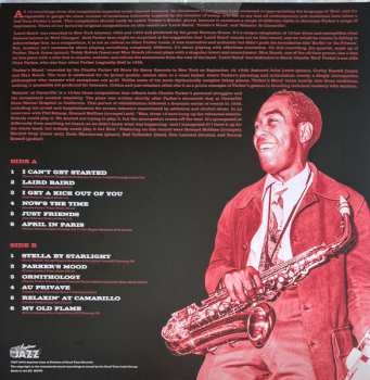 LP Charlie Parker: Parker's Mood