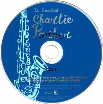 2CD Charlie Parker: The Essential Charlie Parker