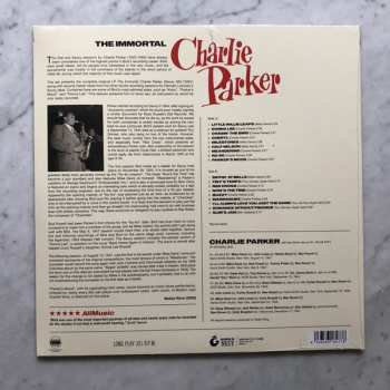 LP Charlie Parker: The Immortal LTD | CLR