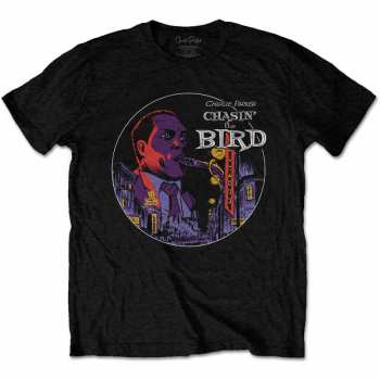 Merch Charlie Parker: Maglietta Chasin' The Bird Hollywood