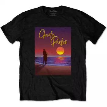 Maglietta Purple Sunset