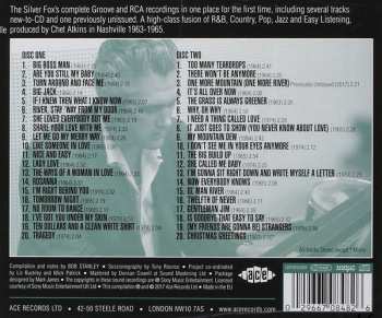2CD Charlie Rich: Too Many Teardrops - The Complete Groove & RCA Recordings