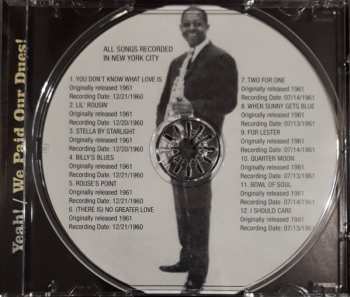 CD Charlie Rouse: Yeah! / We Paid Our Dues!