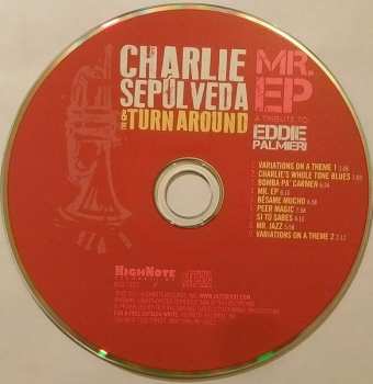 CD Charlie Sepulveda And The Turnaround: Mr. EP A Tribute To Eddie Palmieri
