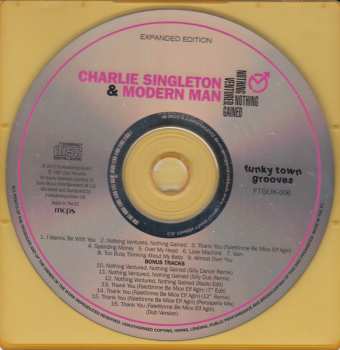 CD Charlie Singleton: Nothing Ventured, Nothing Gained