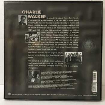 5CD/Set di cofanetti Charlie Walker: Pick Me Up On Your Way Down