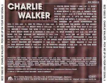 5CD/Set di cofanetti Charlie Walker: Pick Me Up On Your Way Down