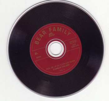 5CD/Set di cofanetti Charlie Walker: Pick Me Up On Your Way Down