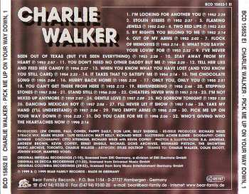 5CD/Set di cofanetti Charlie Walker: Pick Me Up On Your Way Down