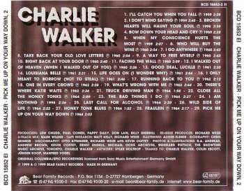 5CD/Set di cofanetti Charlie Walker: Pick Me Up On Your Way Down