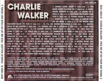 5CD/Set di cofanetti Charlie Walker: Pick Me Up On Your Way Down