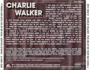 5CD/Set di cofanetti Charlie Walker: Pick Me Up On Your Way Down