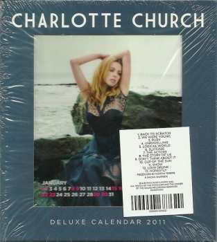 CD Charlotte Church: Back To Scratch LTD