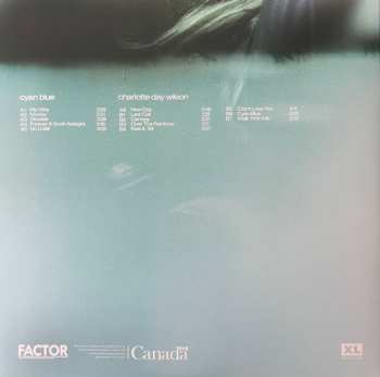 LP Charlotte Day Wilson: Cyan Blue CLR | LTD