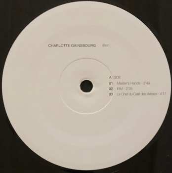 2LP Charlotte Gainsbourg: IRM