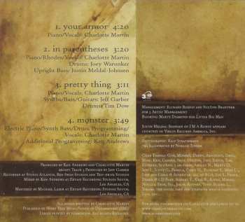 CD Charlotte Martin: In Parentheses DIGI
