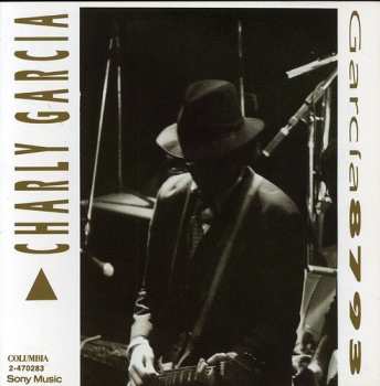 Album Charly Garcia: García 87_93