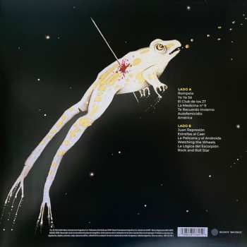 LP Charly Garcia: La Lógica Del Escorpión LTD | NUM