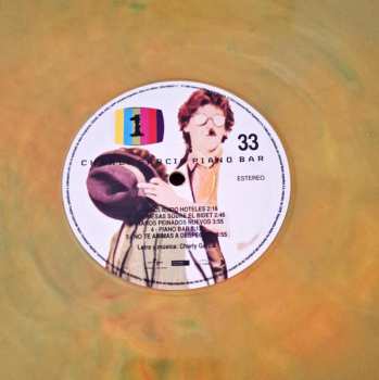 LP Charly Garcia: Piano Bar CLR