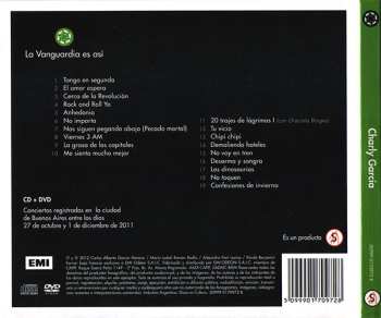 CD/DVD Charly Garcia: La Vanguardia Es Así