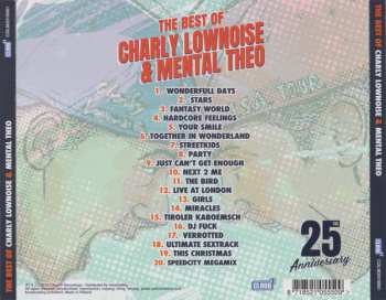 CD Charly Lownoise & Mental Theo: The Best Of Charly Lownoise & Mental Theo (25yrs Anniversary)