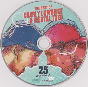 CD Charly Lownoise & Mental Theo: The Best Of Charly Lownoise & Mental Theo (25yrs Anniversary)
